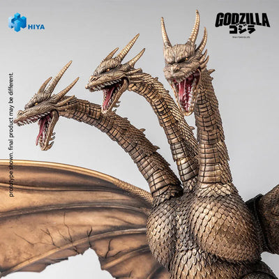 King Ghidorah (Battle-Damaged Version) – Hiya Toys – ActionFigure Brasil