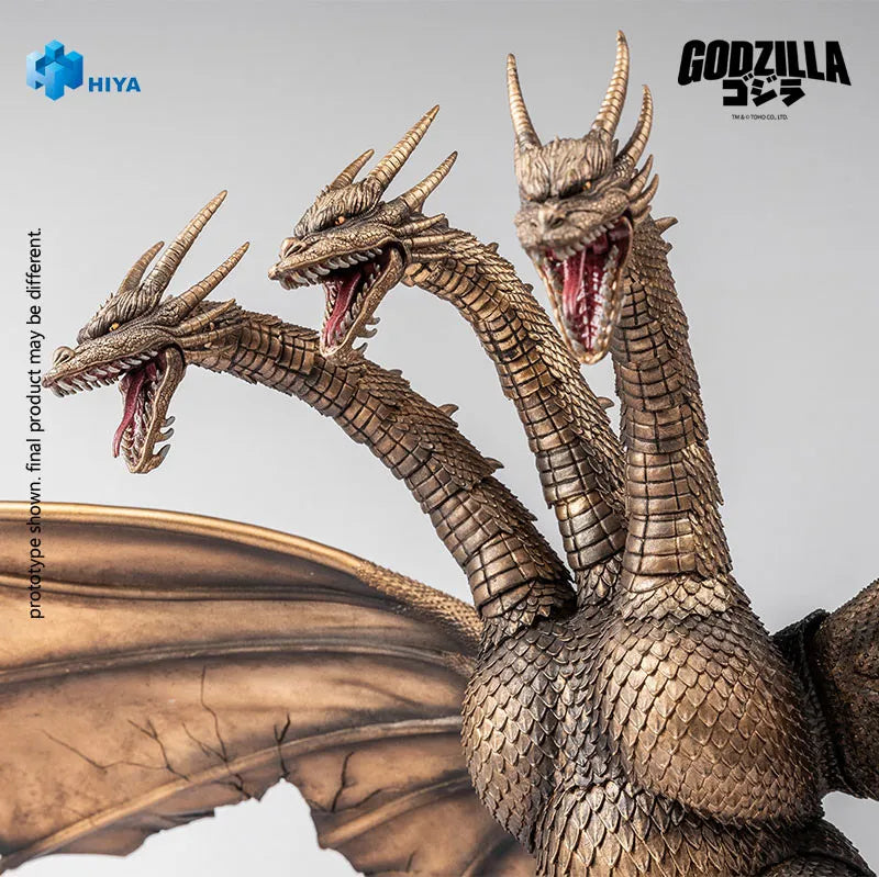 King Ghidorah (Battle-Damaged Version) – Hiya Toys – ActionFigure Brasil