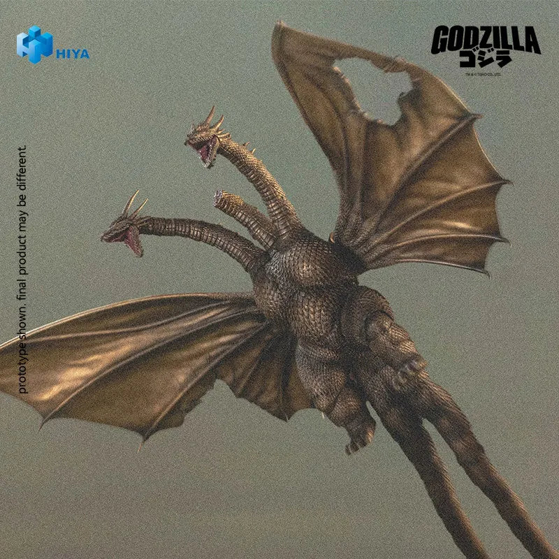 King Ghidorah (Battle-Damaged Version) – Hiya Toys – ActionFigure Brasil