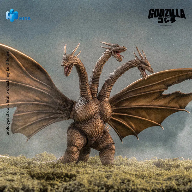 King Ghidorah (Battle-Damaged Version) – Hiya Toys – ActionFigure Brasil