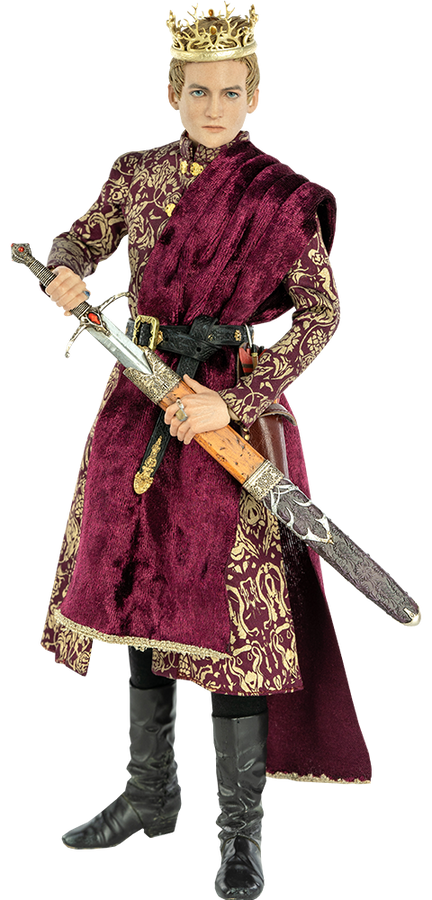 King Joffrey Baratheon  (Deluxe Version) (Deluxe Version) – Threezero – ActionFigure Brasil