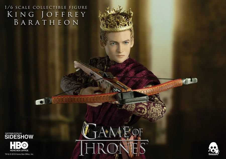 King Joffrey Baratheon  (Deluxe Version) (Deluxe Version) – Threezero – ActionFigure Brasil