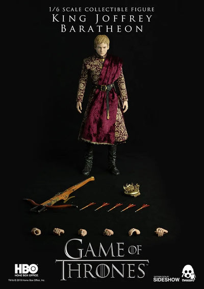 King Joffrey Baratheon – Threezero – ActionFigure Brasil