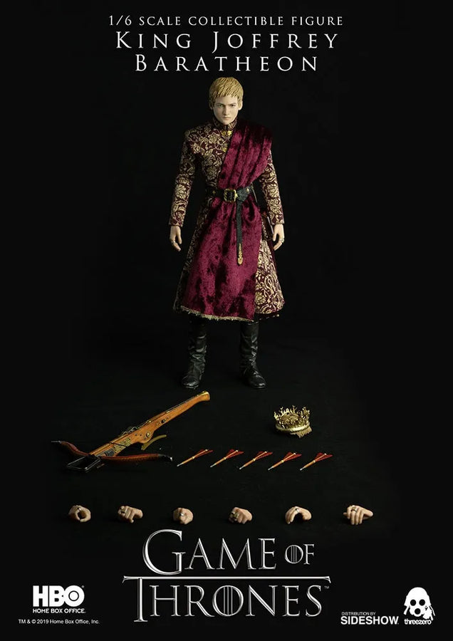 King Joffrey Baratheon – Threezero – ActionFigure Brasil