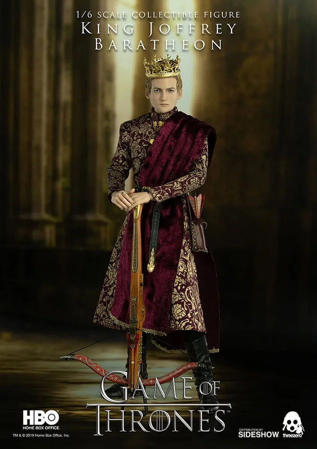 King Joffrey Baratheon – Threezero – ActionFigure Brasil
