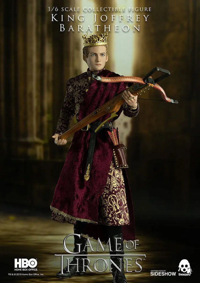 King Joffrey Baratheon – Threezero – ActionFigure Brasil