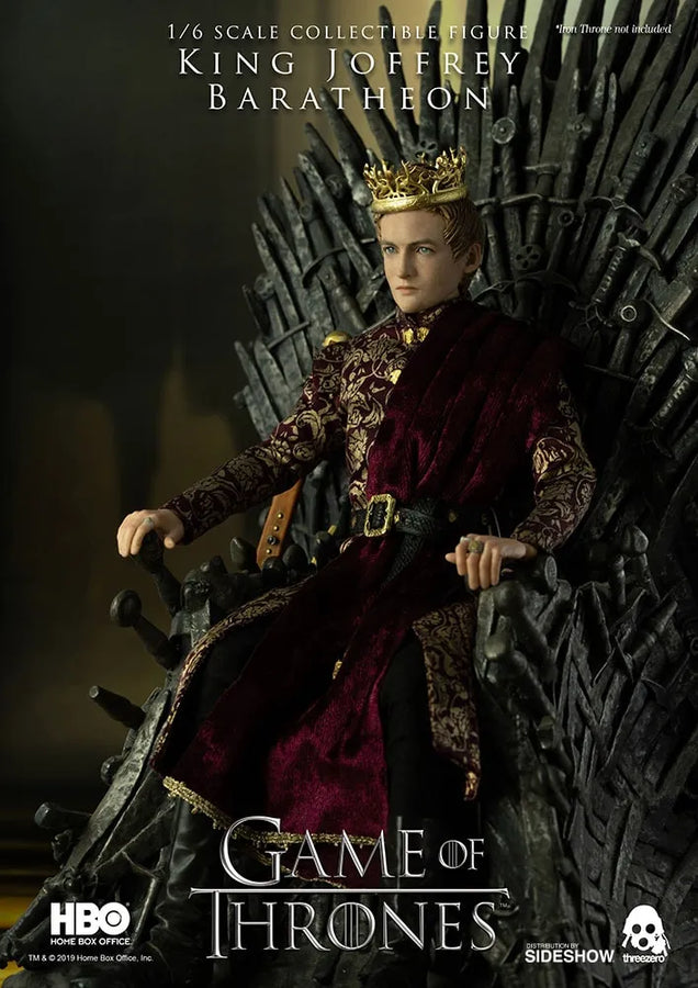 King Joffrey Baratheon – Threezero – ActionFigure Brasil