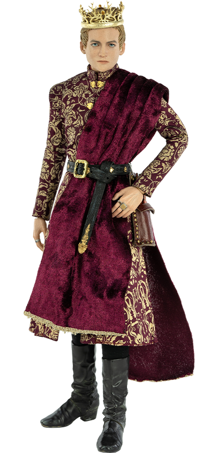 King Joffrey Baratheon – Threezero – ActionFigure Brasil