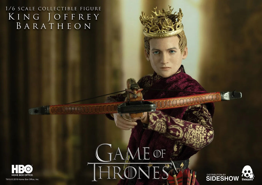 King Joffrey Baratheon – Threezero – ActionFigure Brasil
