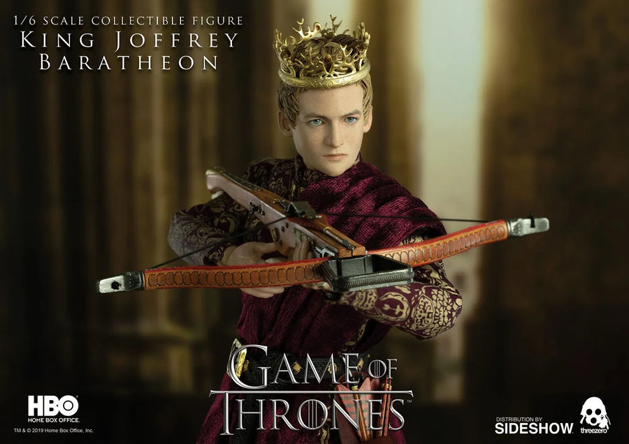 King Joffrey Baratheon – Threezero – ActionFigure Brasil