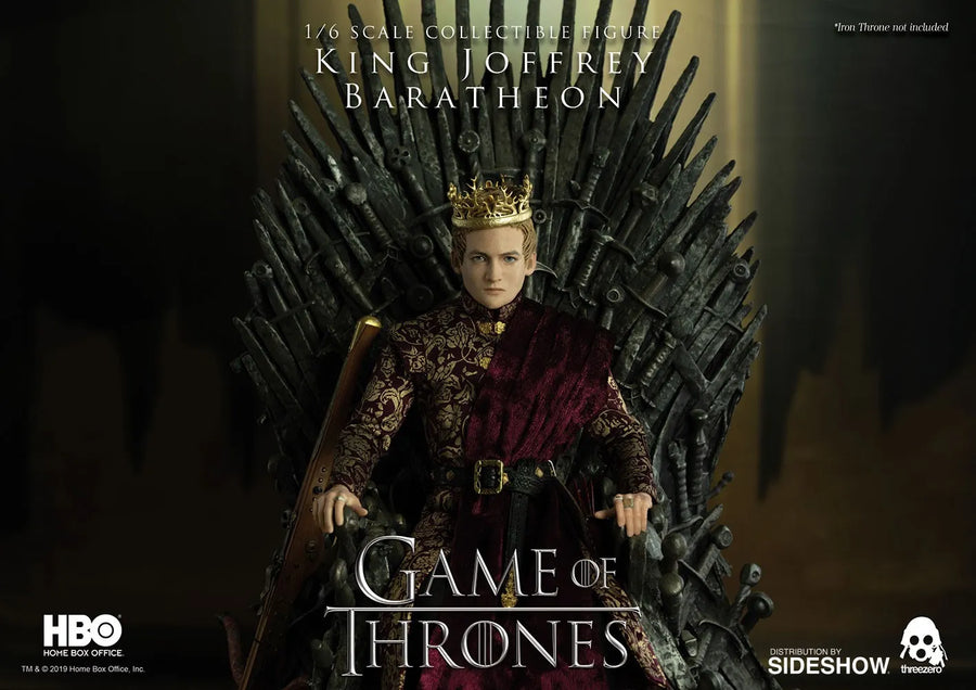King Joffrey Baratheon – Threezero – ActionFigure Brasil