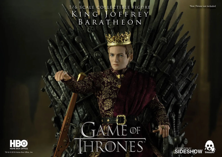 King Joffrey Baratheon – Threezero – ActionFigure Brasil