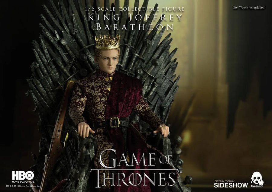 King Joffrey Baratheon – Threezero – ActionFigure Brasil