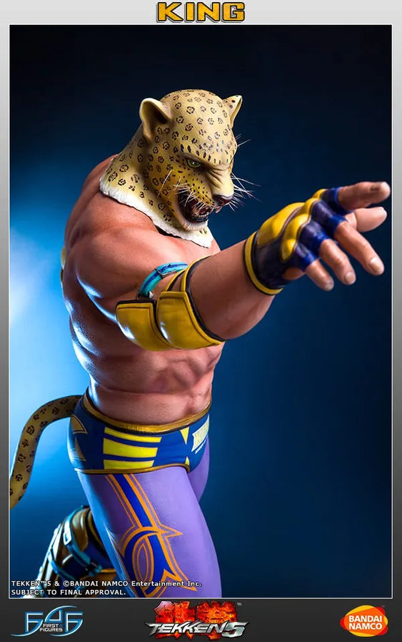 King - LIMITED EDITION: 750 – First 4 Figures – ActionFigure Brasil