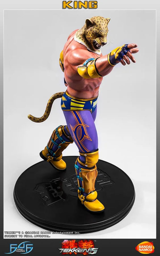 King - LIMITED EDITION: 750 – First 4 Figures – ActionFigure Brasil