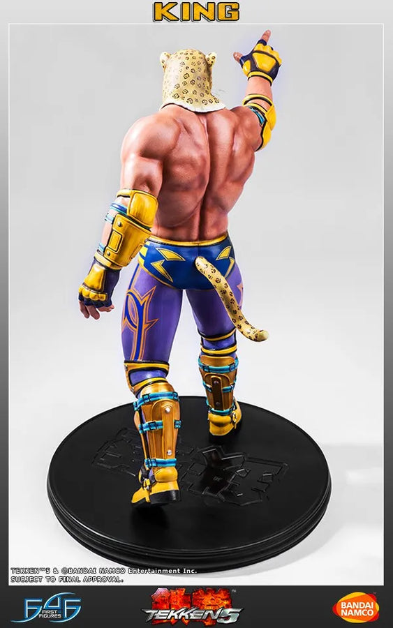 King - LIMITED EDITION: 750 – First 4 Figures – ActionFigure Brasil