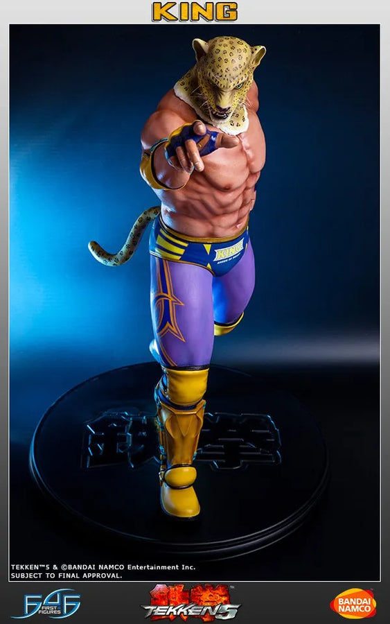 King - LIMITED EDITION: 750 – First 4 Figures – ActionFigure Brasil