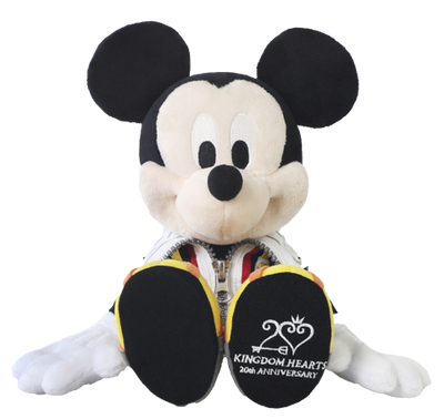 King Mickey (20th Anniversary Version) – Square Enix – ActionFigure Brasil
