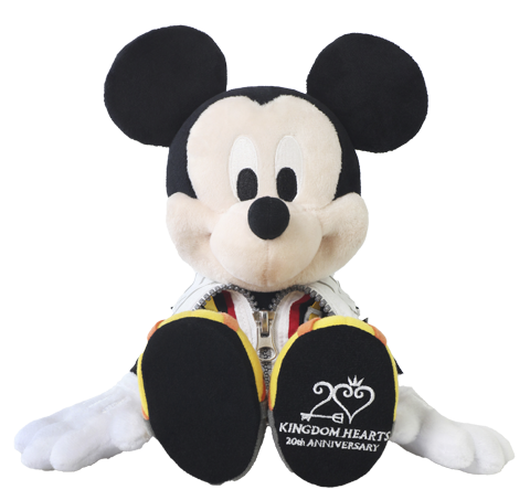 King Mickey (20th Anniversary Version) – Square Enix – ActionFigure Brasil