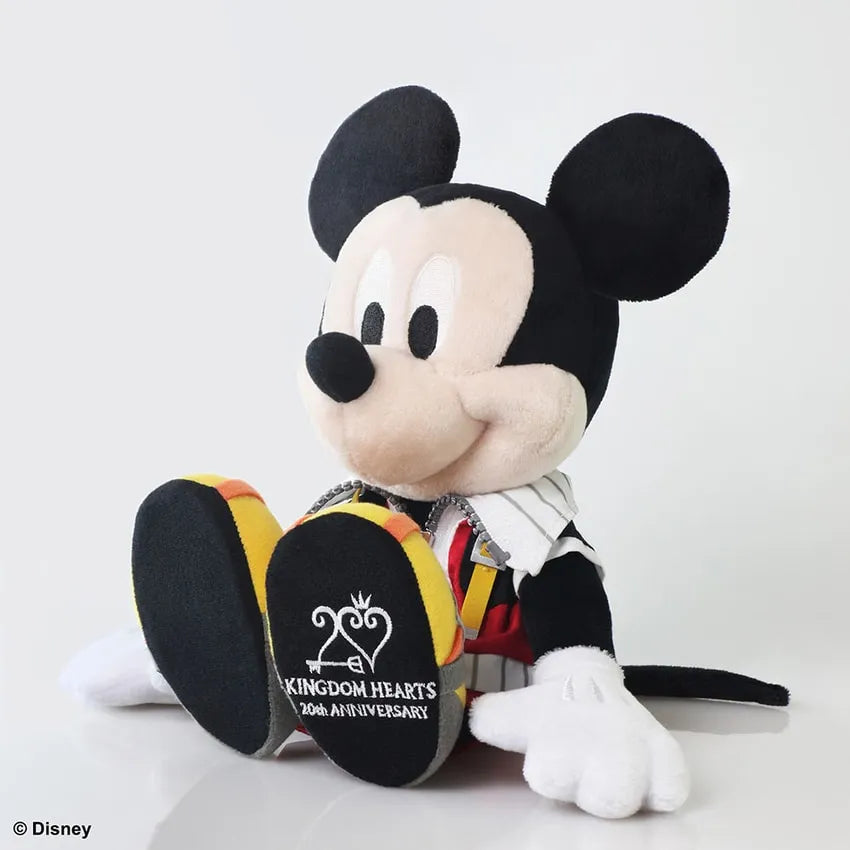 King Mickey (20th Anniversary Version) – Square Enix – ActionFigure Brasil