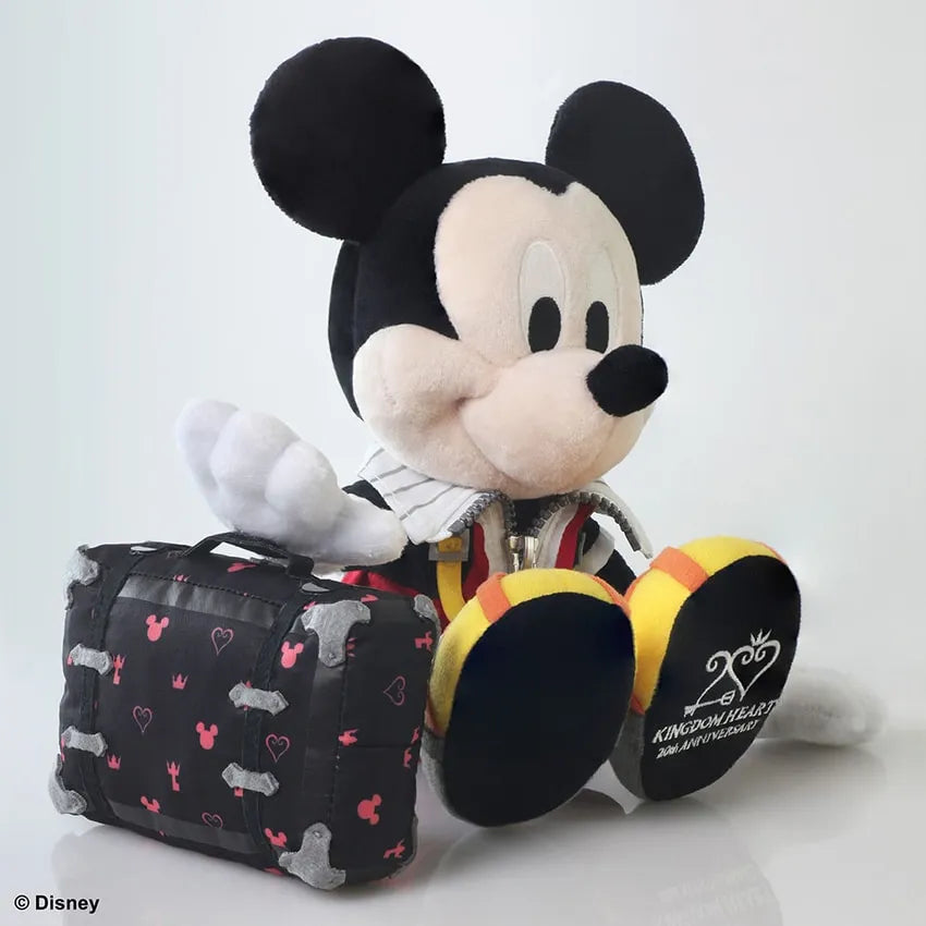 King Mickey (20th Anniversary Version) – Square Enix – ActionFigure Brasil