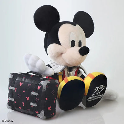 King Mickey (20th Anniversary Version) – Square Enix – ActionFigure Brasil — ângulo diferente