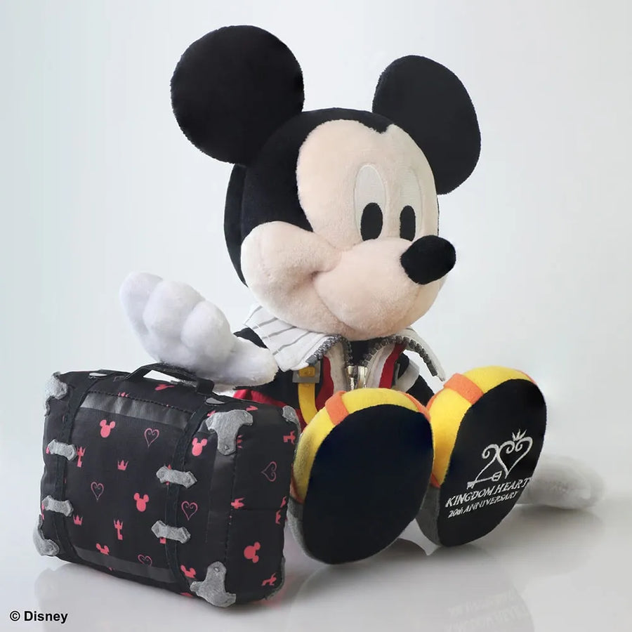 King Mickey (20th Anniversary Version) – Square Enix – ActionFigure Brasil