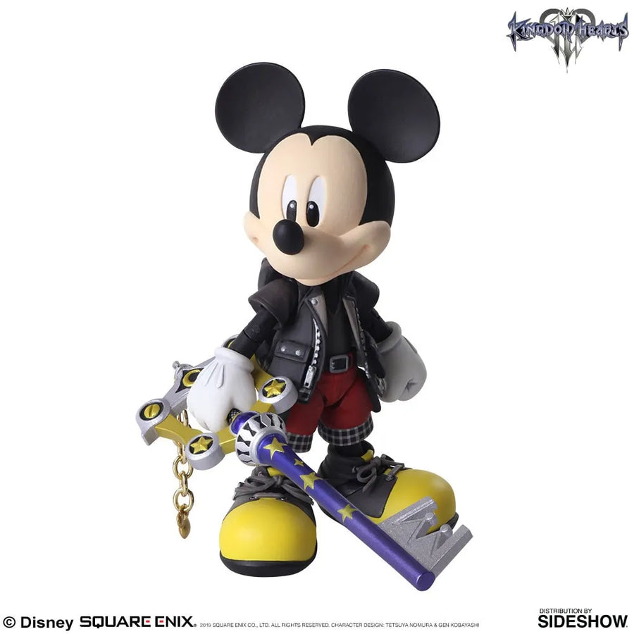 King Mickey – Square Enix – ActionFigure Brasil