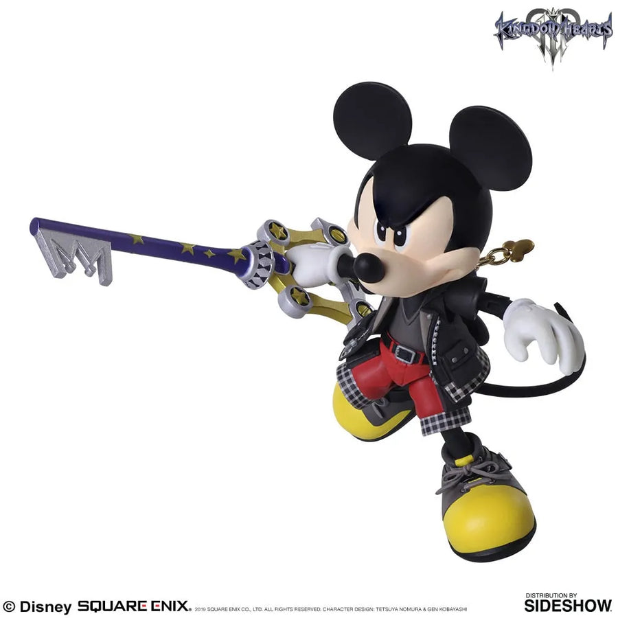 King Mickey – Square Enix – ActionFigure Brasil