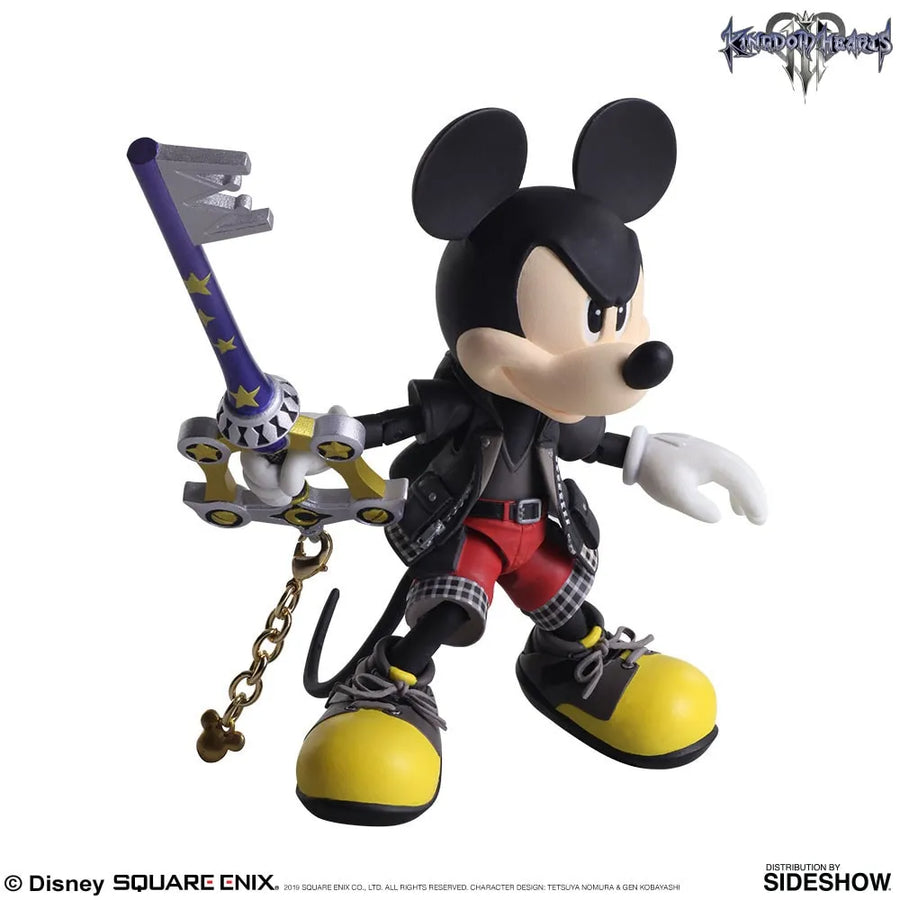 King Mickey – Square Enix – ActionFigure Brasil