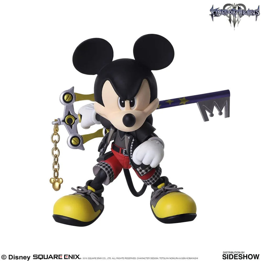 King Mickey – Square Enix – ActionFigure Brasil