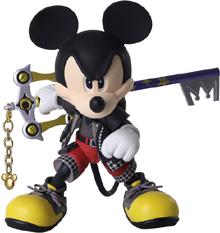 King Mickey – Square Enix – ActionFigure Brasil