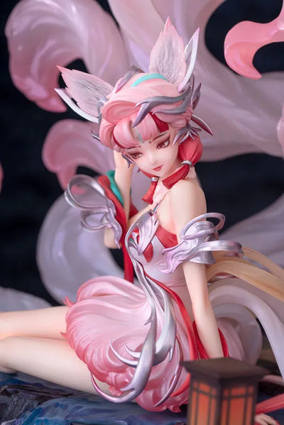 King Of Glory - Da Ji Qingqiu Nine - Tailed Fox Ver. - 1/7 (Myethos)ㅤ – Myethos – ActionFigureBrasil — acessórios