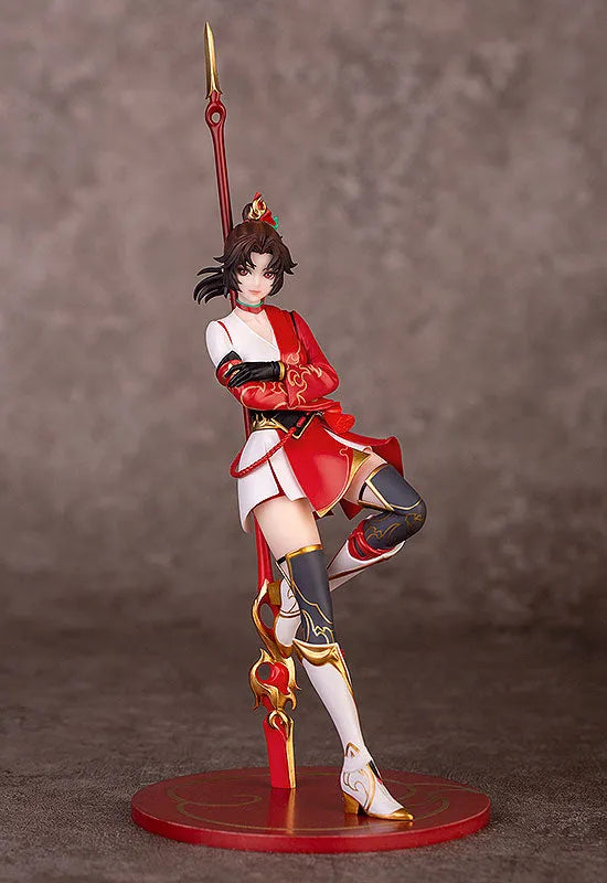 King of Glory - Yunying - Heart of a Prairie Fire Ver. - 1/10 (Myethos)ㅤ – Myethos – ActionFigureBrasil