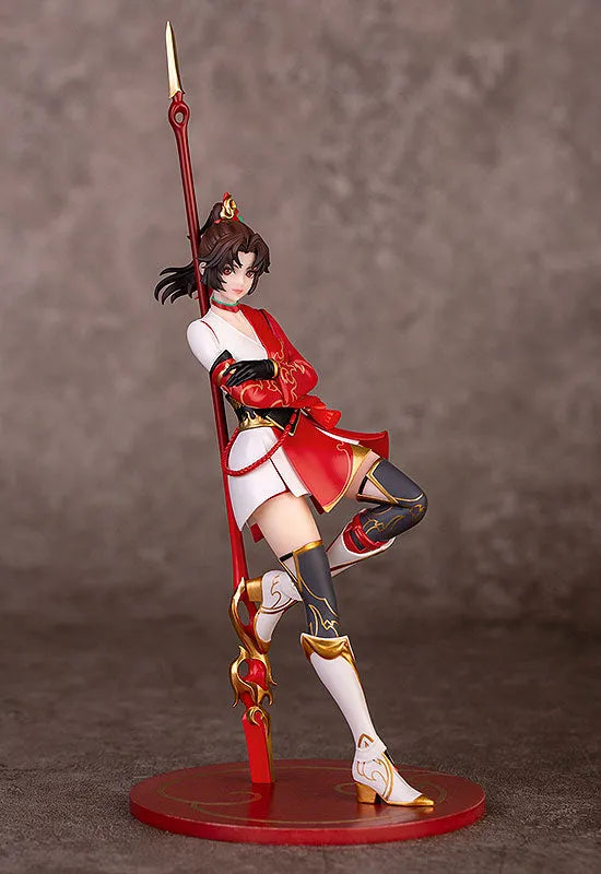 King of Glory - Yunying - Heart of a Prairie Fire Ver. - 1/10 (Myethos)ㅤ – Myethos – ActionFigureBrasil