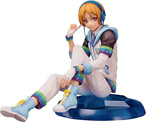 King of Prism - Hayami Hiro - 1/8 - Star's Smile (Aquamarine, Good Smile Company)ㅤ – Aquamarine – ActionFigure Brasil