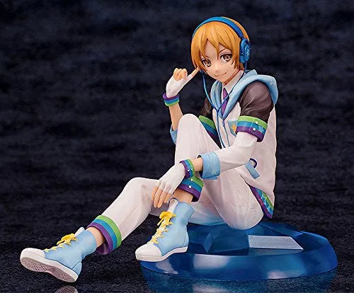 King of Prism - Hayami Hiro - 1/8 - Star's Smile (Aquamarine, Good Smile Company)ㅤ – Aquamarine – ActionFigure Brasil