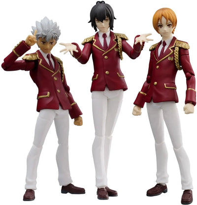 King of Prism - Nishina Kazuki - Mihama Kouji - Hayami Hiroㅤ – Sentinel – ActionFigureBrasil