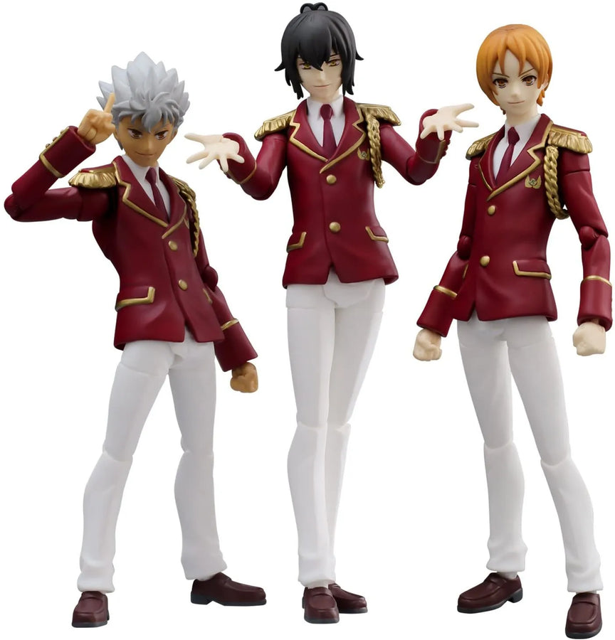 King of Prism - Nishina Kazuki - Mihama Kouji - Hayami Hiroㅤ – Sentinel – ActionFigure Brasil
