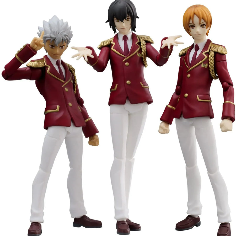 King of Prism - Nishina Kazuki - Mihama Kouji - Hayami Hiroㅤ – Sentinel – ActionFigure Brasil