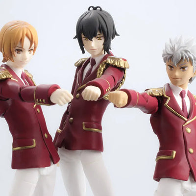 King of Prism - Nishina Kazuki - Mihama Kouji - Hayami Hiroㅤ – Sentinel – ActionFigureBrasil — ângulo diferente