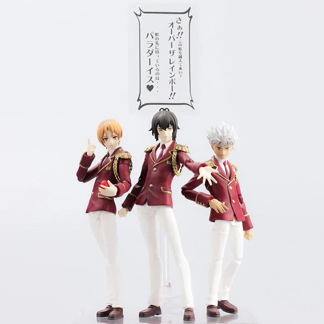 King of Prism - Nishina Kazuki - Mihama Kouji - Hayami Hiroㅤ – Sentinel – ActionFigure Brasil
