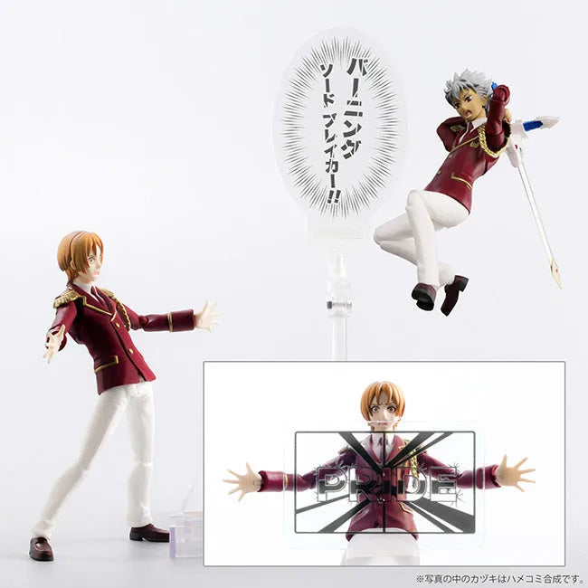 King of Prism - Nishina Kazuki - Mihama Kouji - Hayami Hiroㅤ – Sentinel – ActionFigure Brasil