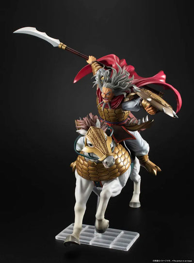 Kingdom - Duke Hyou - Figuarts ZERO (Bandai Spirits)ㅤ – Bandai Spirits As Manufacturer – ActionFigure Brasil — com base expositora
