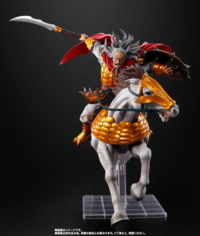 Kingdom - Duke Hyou - Figuarts ZERO - Shutsujin (Bandai Spirits) [Shop Exclusive]ㅤ – Bandai Spirits – ActionFigureBrasil — ângulo diferente