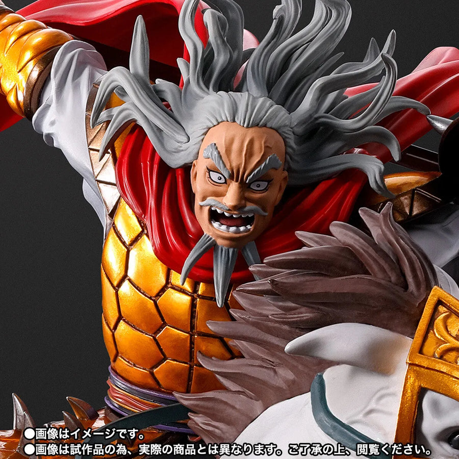 Kingdom - Duke Hyou - Figuarts ZERO - Shutsujin (Bandai Spirits) [Shop Exclusive]ㅤ – Bandai Spirits – ActionFigure Brasil