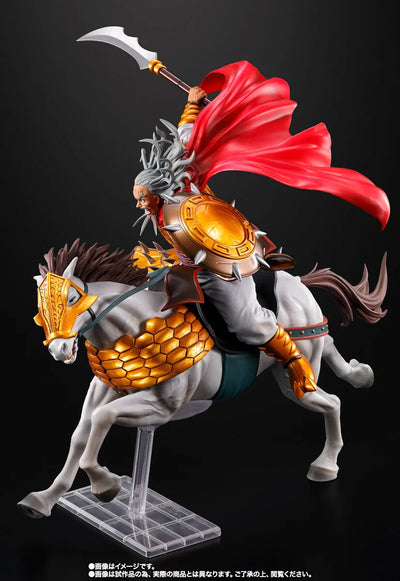 Kingdom - Duke Hyou - Figuarts ZERO - Shutsujin (Bandai Spirits) [Shop Exclusive]ㅤ – Bandai Spirits – ActionFigure Brasil — com base expositora