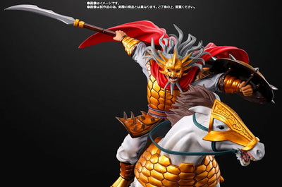 Kingdom - Duke Hyou - Figuarts ZERO - Shutsujin (Bandai Spirits) [Shop Exclusive]ㅤ – Bandai Spirits – ActionFigureBrasil — embalagem