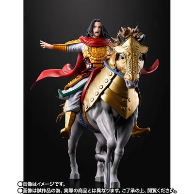 Kingdom - Ei Sei - Figuarts ZERO - Shutsujin (Bandai Spirits) [Shop Exclusive]ㅤ – Bandai Spirits – ActionFigureBrasil — ângulo diferente