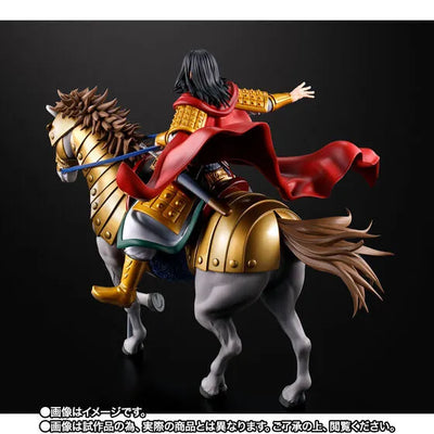 Kingdom - Ei Sei - Figuarts ZERO - Shutsujin (Bandai Spirits) [Shop Exclusive]ㅤ – Bandai Spirits – ActionFigure Brasil — com base expositora